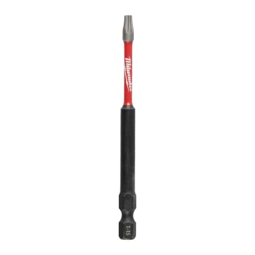 MILWAUKEE TX15 / 90 mm Schrauberbit SHOCKWAVE
