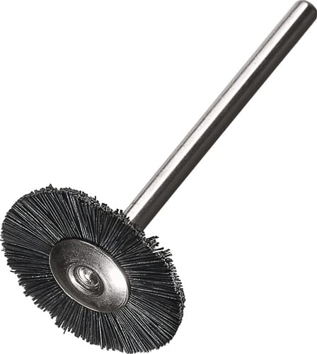 Minirundbürste SRB Schaft-Ø 3 mm LESSMANN