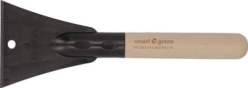 NIGRIN Eisschaber smartn green Eisschabkante 100mm L.28,5cm schwarz,braun Buchenholz