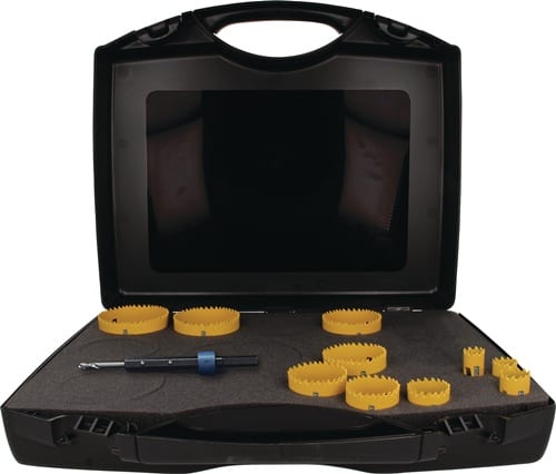 PRO FIT Lochsägensatz BIM Plus Max 18-tlg.19-83mm Schnitt-T.38mm HSS-Bimetall PRO FIT
