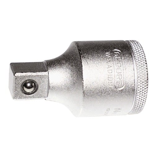 GEDORE Reduzierstück 3219 Antriebs-4-KT.3/4 Zoll Abtriebs-4-KT.1/2 Zoll L.55mm GEDORE