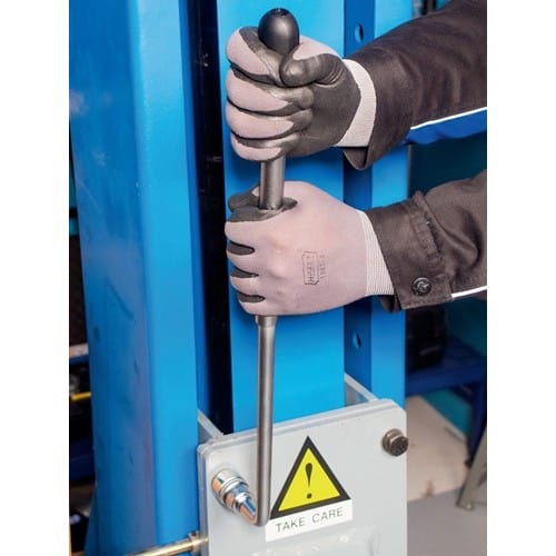 HAZET Radmutternschlüssel 722 12,5 mm(1/2 Zoll) L.min.303mm L.max.535mm HAZET