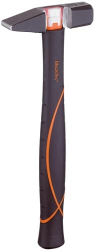 PICARD Schlosserhammer BlackTec® 800g L.355mm Stiel-L.355mm 3K-Kunststoff-Stiel PICARD