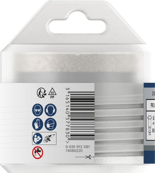 BOSCH Diamanttrockenbohrer Dry Speed Best for Ceramic, 68 x 35 mm