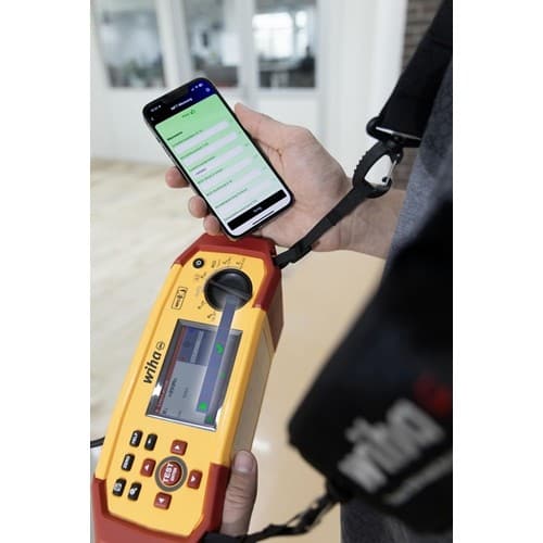 WIHA Installationstester-Set MFT one L-Case EU Prüfung ortsfester Anlagen WIHA