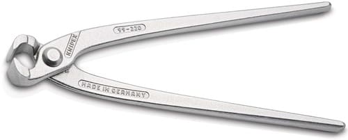 KNIPEX Monierzange L.220mm glanzverzinkt KNIPEX