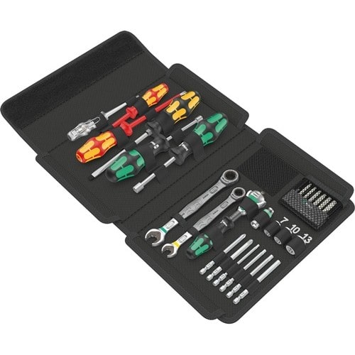 WERA Werkzeugset KK SH 1 23-tlg.Sanitär Klapptasche WERA