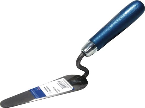 HAROMAC Katzenzungenkelle L.160mm Buchenholzgriff rostfr.VA HAROMAC