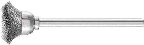 PFERD TOOLS Minitopfbürste TBU 1503/3 INOX 0,10 D15xB3xL5mm VA PFERD