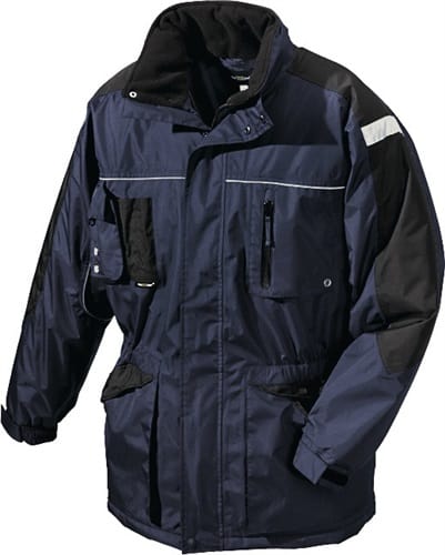 Winterparka AALBORG marine/schwarz TEXXOR