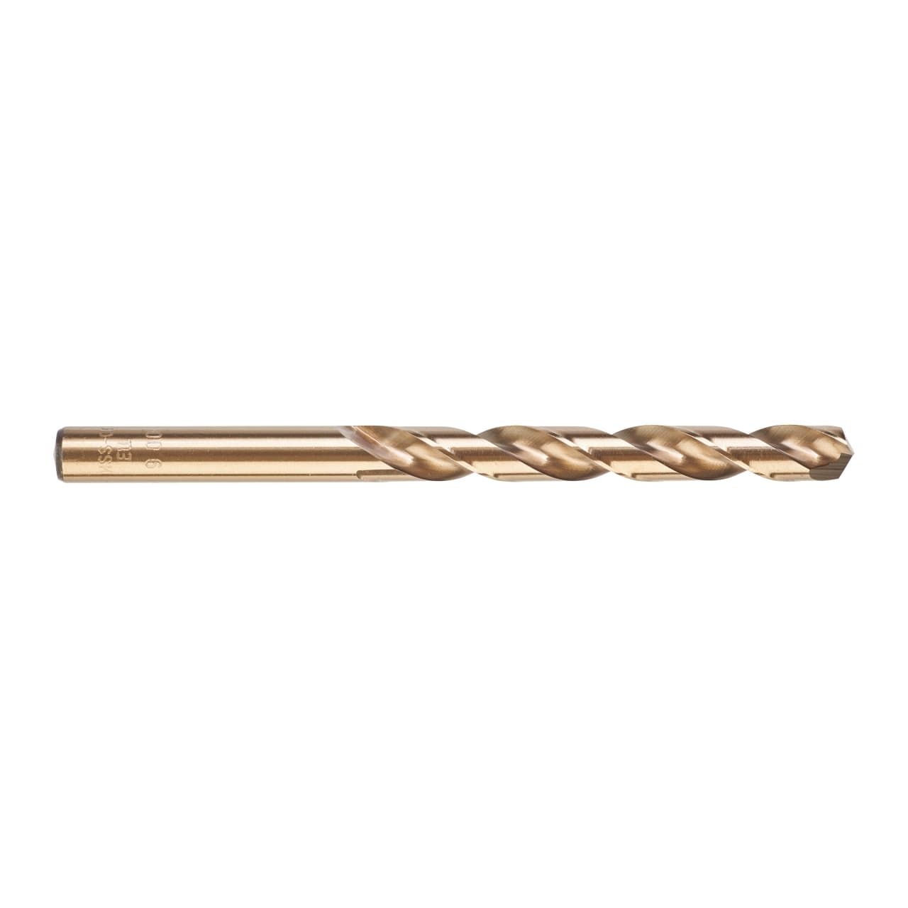MILWAUKEE 9,0 x 125 mm, HSS-G Co HSS-G RED COBALT Metallbohrer DIN 338 5er Pack