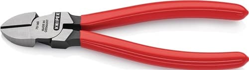 Seitenschneider Kopf poliert Kunststoffüberzug KNIPEX