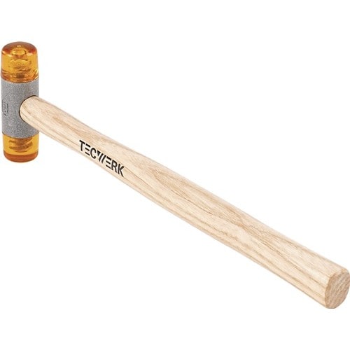 TECWERK Plastikhammer Kopf-D.35mm Kopf-L.103mm CA HO TECWERK