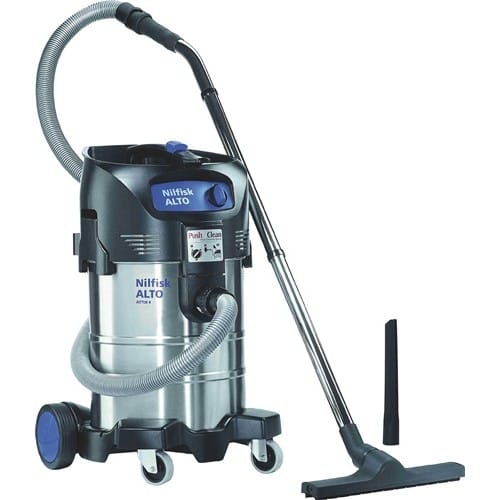 NILFISK Nass- u. Trockensauger ATTIX 40-01 PC INOX 1500 W 3700 l/min 250 mbar 37 l