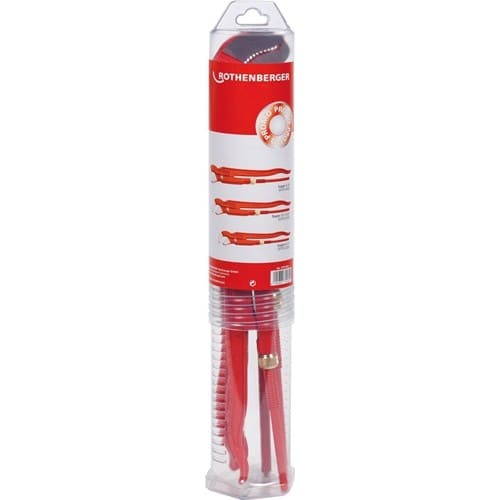 Eckrohrzangenset Profi-Set 1 3-tlg.f.Rohre 1-1,1/2-2 Zoll ROTHENBERGER