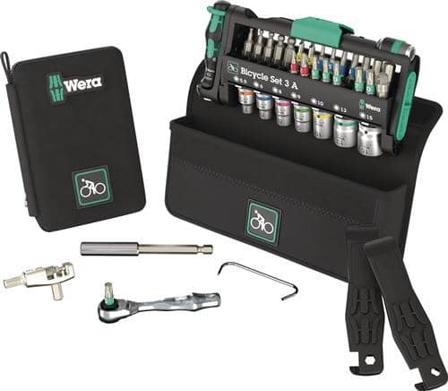 WERA Bit-/Steckschlüsselset Bicycle Set 3 A 38-tlg.BZT PH/TORX®/Schlitz/6-KT.WERA
