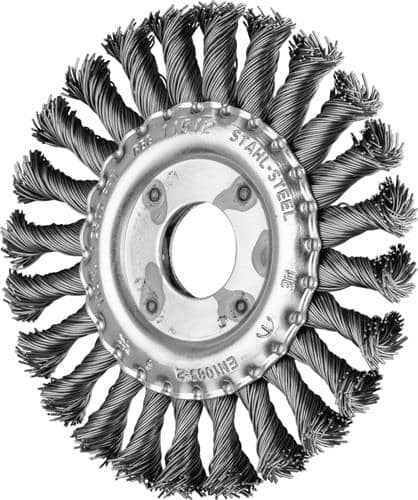PFERD TOOLS Rundbürste RBG D.125mm Drahtstärke 0,5mm STA 12mm 12500min-¹