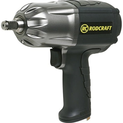 RODCRAFT Druckluftschlagschrauber RC 2277 12,5mm (1/2Zoll) A4-kt.1300 Nm RODCRAFT