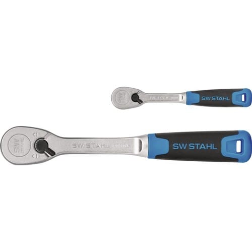 SW STAHL Umschaltknarren-Satz High Torque 2-tlg.1/4+1/2 Zoll Z.90 SW STAHL