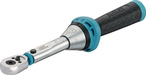 HAZET Drehmomentschlüssel 5107B-3CT 1/4 Zoll 1-9 Nm HAZET