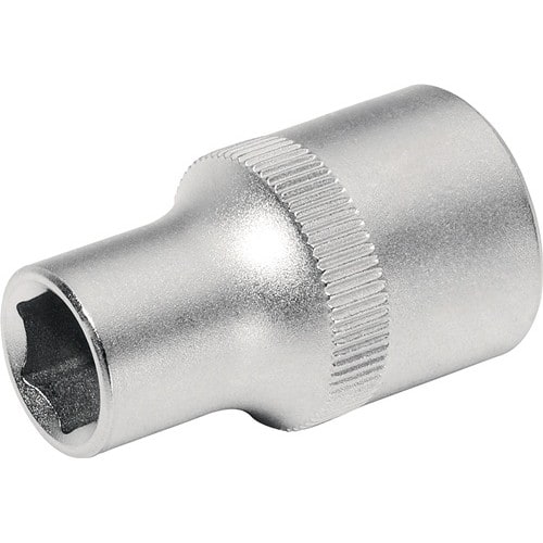 TECWERK Steckschlüsseleinsatz 1/2 Zoll 6-kant SW 10mm L.40mm TECWERK