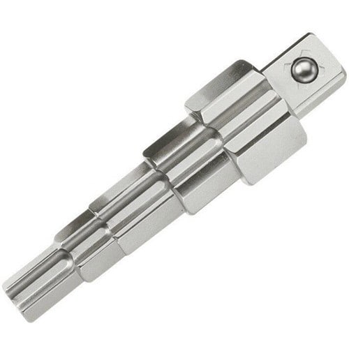 ROTHENBERGER Stufenschlüsselset 3/8-1/2-3/4-1 Zoll Antriebs-4-KT.1/2 Zoll