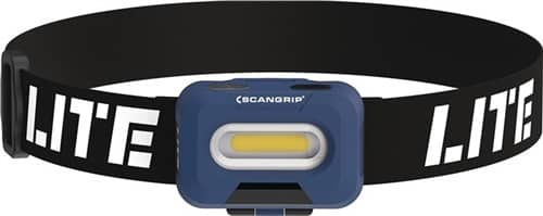 SCANGRIP LITE LED-Kopfleuchte HEAD LITE A 1,5 V f.Batterien 3xAAA Micro SCANGRIP LITE