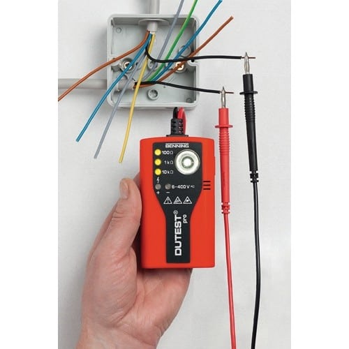 BENNING Durchgangs-/Leitungsprüfer DUTEST® p.6-400 V AC/DC