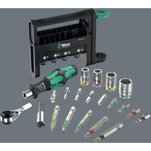 WERA Bitsortiment Tool-Check Modular 1 21-tlg.WERA