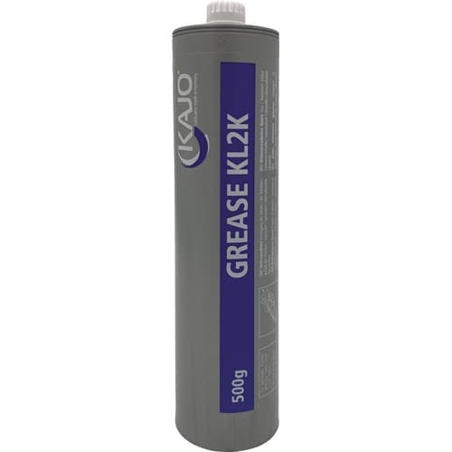 KAJO Mehrzweckfett Grease KL2K 500g hell Schraubkartusche KAJO