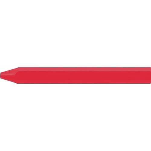 PICA Signierkreide Classic ECO 591 rot unpapiert 12 St./Schachtel PICA