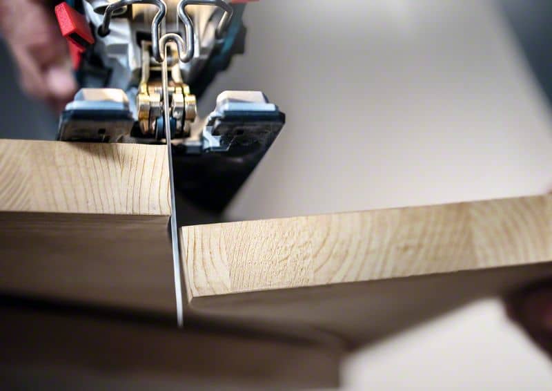 BOSCH EXPERT 'Wood 2-side clean' T 308 BO Stichsägeblatt, 2 Stück