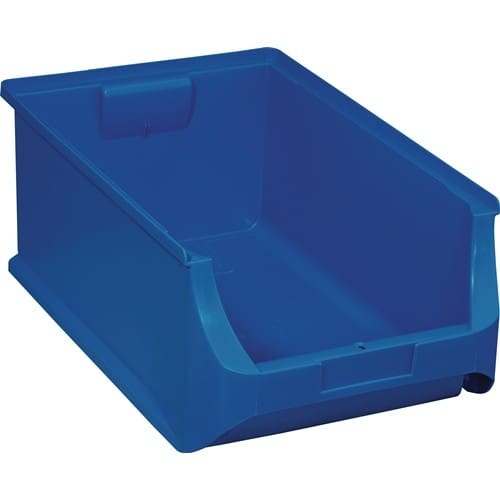 ALLIT Sichtlagerkasten ProfiPlus L500xB310xH200mm PP blau stapelbar ALLIT