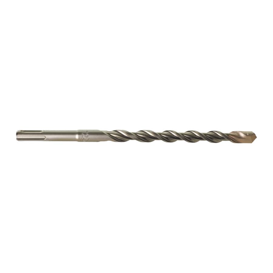 MILWAUKEE 12 x 210 mm, SDS-Plus 2-Schneiden Hammerbohrer M2 SDS-Plus, 50er-Pack
