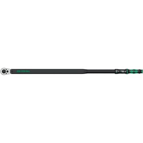WERA Drehmomentschlüssel Click-Torque E1 Push 3/4 Zoll 200-1000 Nm WERA