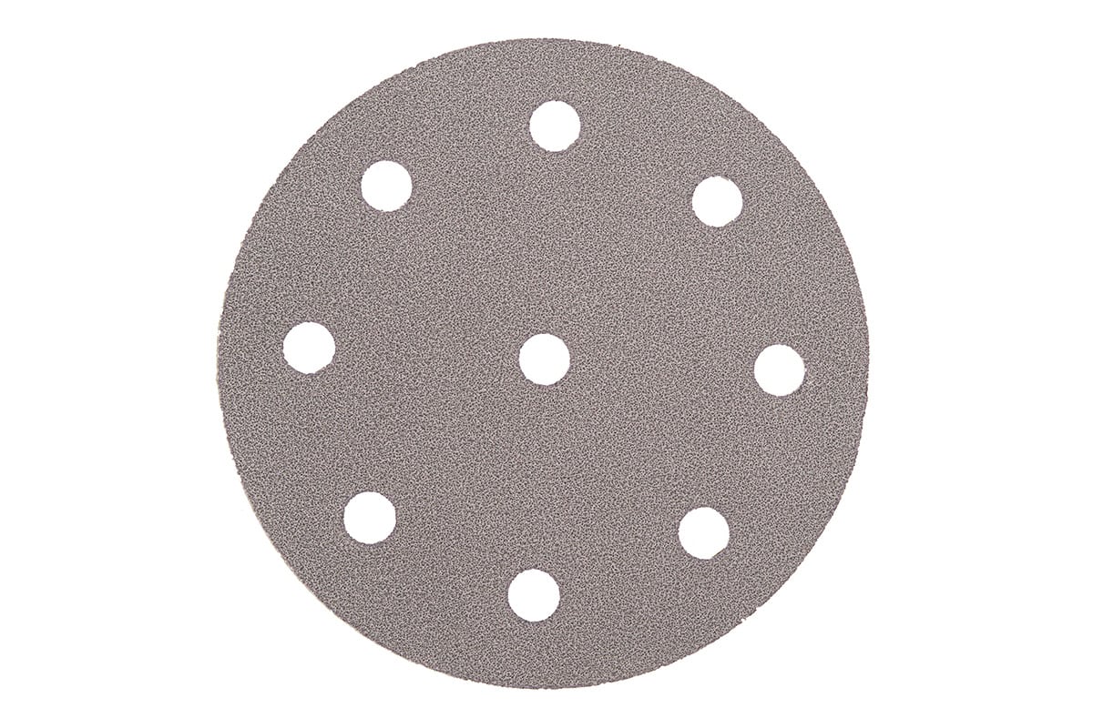 MIRKA Q.SILVER 125mm Grip 9L P150, 100/Pack