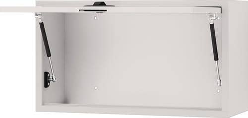 Hängeschrank H400xB700xT310 mm Vollblechtür Stahlblech BEDRUNKA+HIRTH