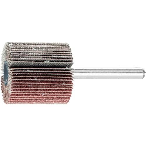 PFERD TOOLS Fächerschleifer Ø30xH30mm K.120 Korund Schaft-D.6mm PFERD