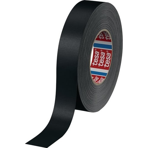 TESA Gewebeband tesaband® Premium 4651 schwarz L.50m B.30mm Rl.TESA