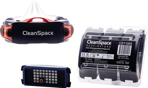 CLEANSPACE Partikelfilter CleanSpace™ CST1004 f.CST1000/1010 EN12942 TM3P R SL 3St./Pack