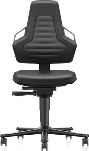 BIMOS Arbeitsdrehstuhl Nexxit Rl.Supertec-Gewebe schwarz