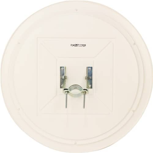 DANCOP Mehrzweckspiegel D.600mm Kunststoff,weiß 15m DANCOP