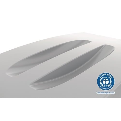 DURABLE Deckel PP grau B501xT272mm f.Wertstoffsammler DURABIN® 60l DURABLE
