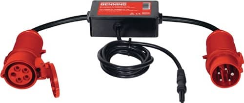Messadapter für 3-phasige Verbraucher aktiv BENNING