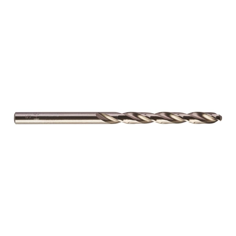 MILWAUKEE 5,5 x 93 mm, HSS-G Metallbohrer HSS-G THUNDERWEB DIN 338 10er Pack