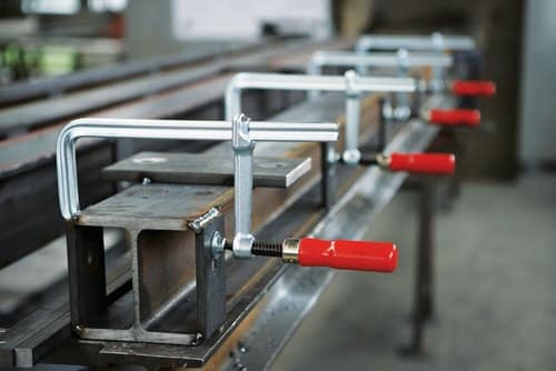 BESSEY Ganzstahlschraubzwinge classiX Spann-W.250mm A.120mm BESSEY
