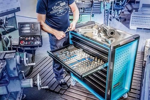 HAZET Werkstattwagen 179NXL-8/440 B1200xT800xH1480mm 1000kg 8 Schubl.440-tlg.HAZET