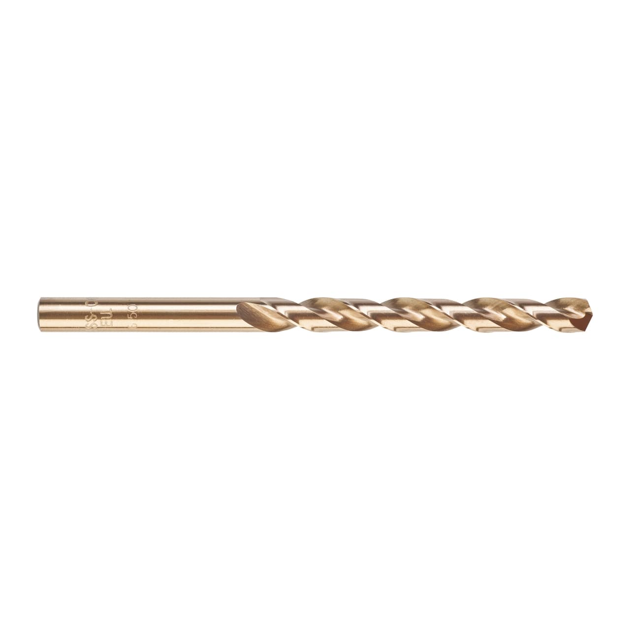 MILWAUKEE 6,5 x 101 mm, HSS-G Co HSS-G RED COBALT Metallbohrer DIN 338 10er Pack