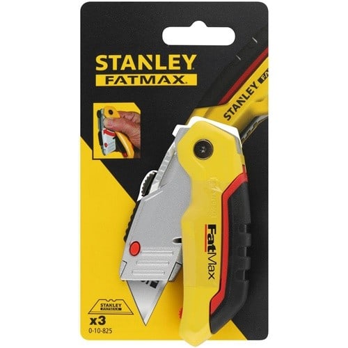 STANLEY Klappmesser FATMAX® L.140mm Kl.einziehbar Geh.Ku.SB STANLEY