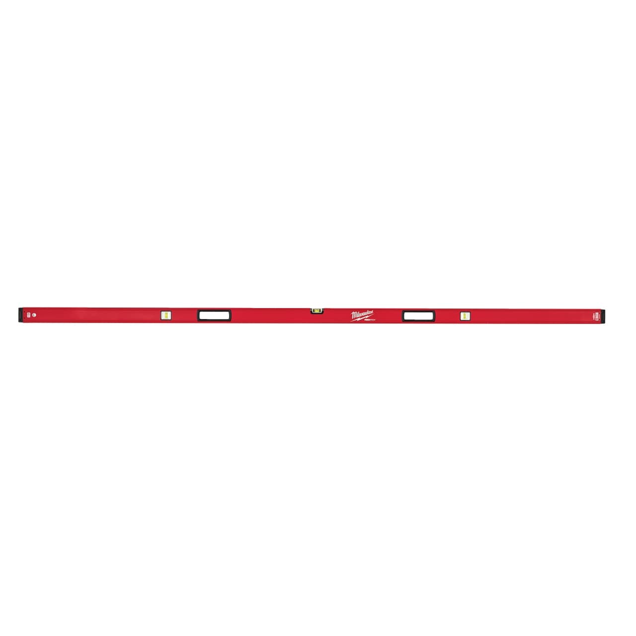 MILWAUKEE 240 cm lang magnetisch Wasserwaage REDSTICK Premium